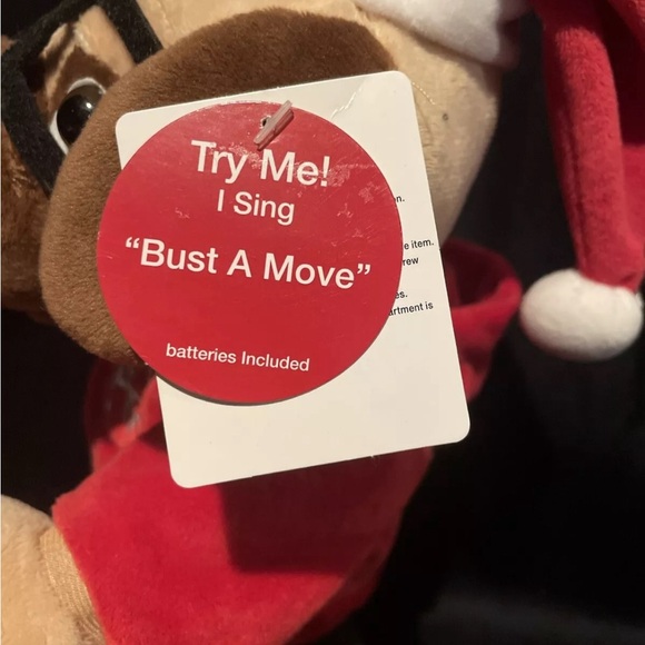 Merry Bright Animated Dancing Christmas Pug Sings To Bust A Move - Picture 6 of 6